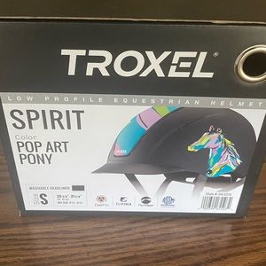EUC Troxel Spirit Small low profile Equestrian Helmet